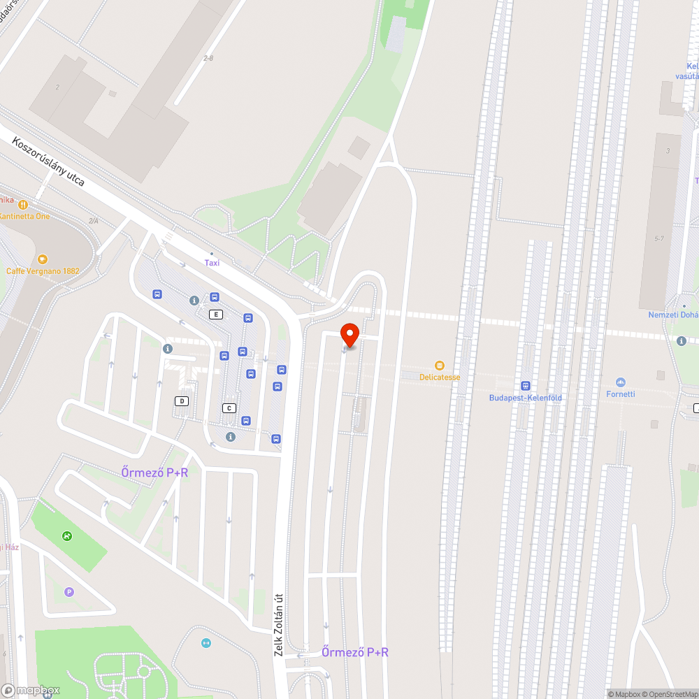 Kelenföld aluljáró firka bejelentés helye