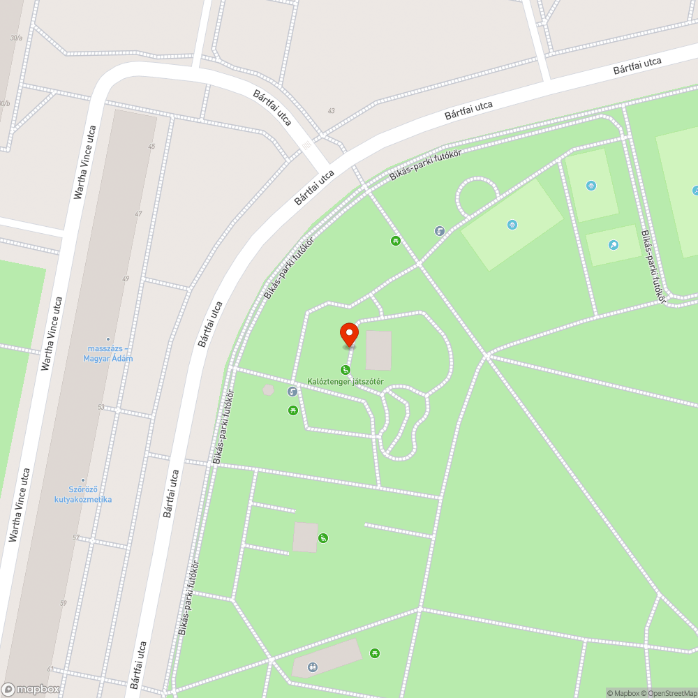 Bikás park kalózos játszótér libikókái bejelentés helye