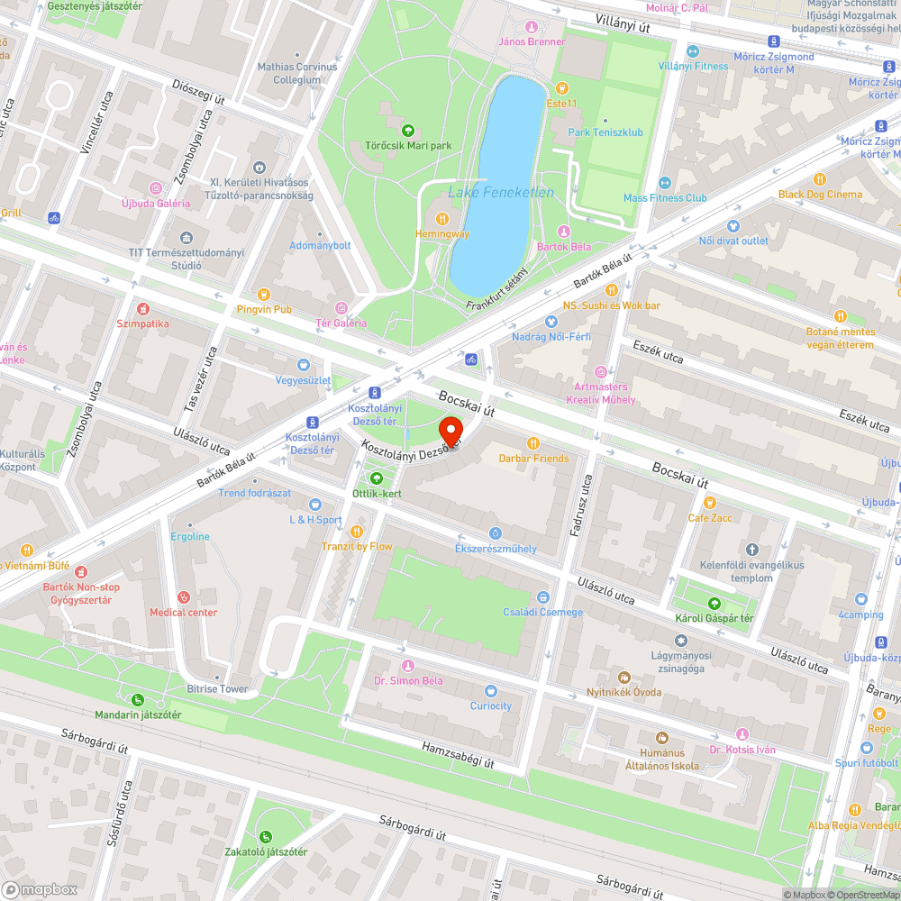 Felhagyott utasváró 2. bejelentés helye