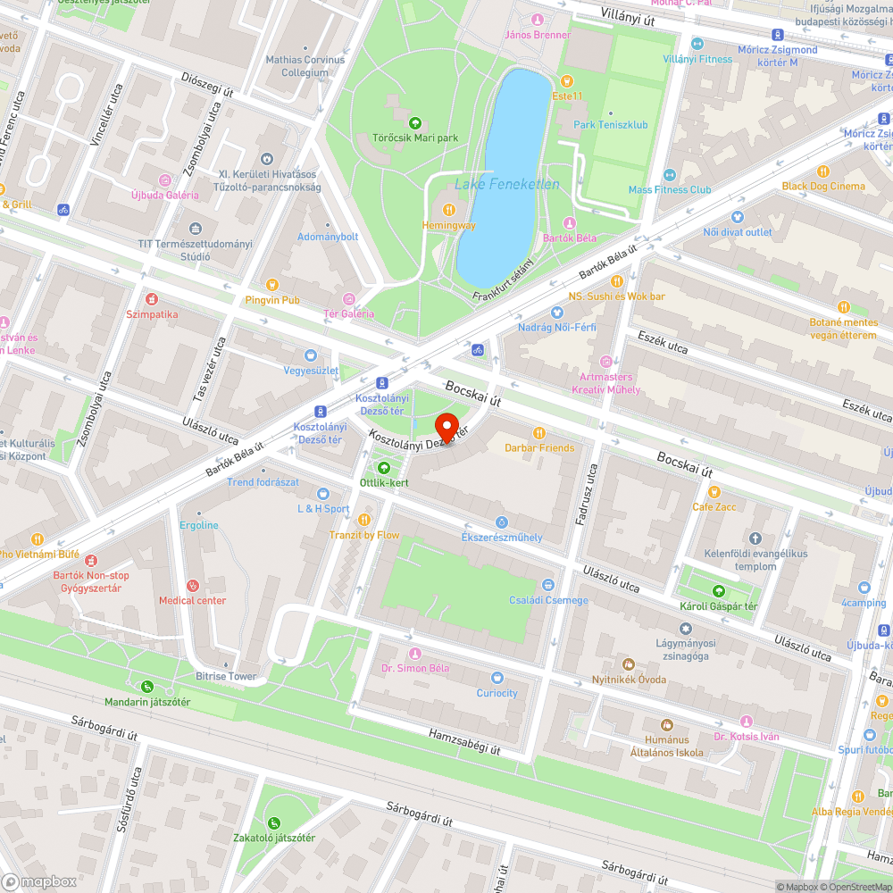 Megsüllyedt, egyenetlen járda 2. bejelentés helye