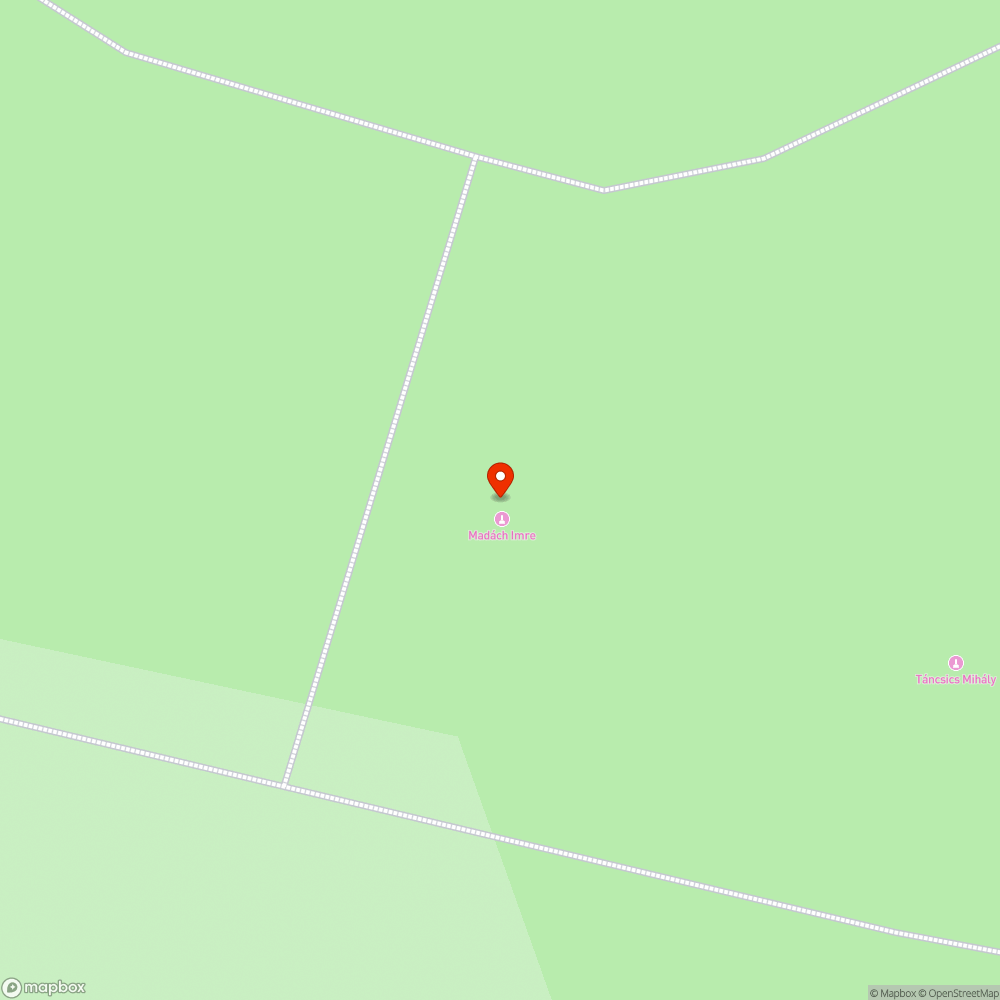 Szobor neve táblán bejelentés helye