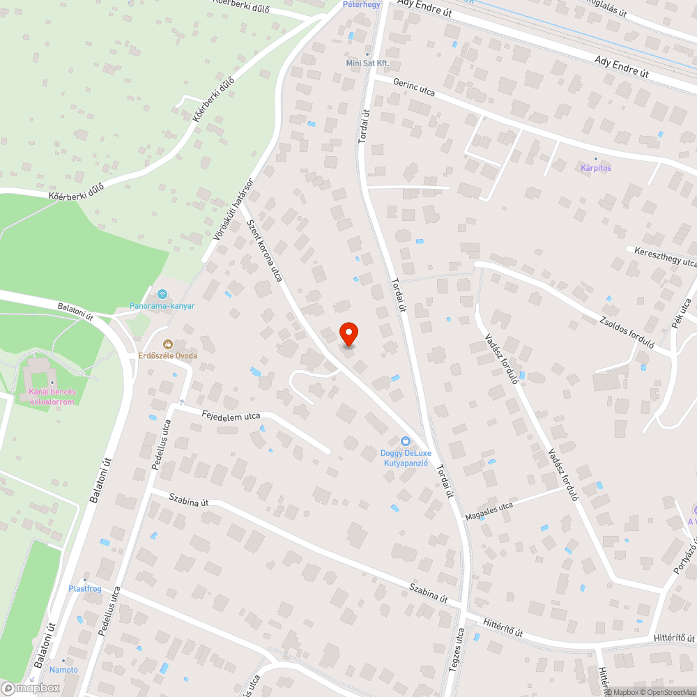 Tilosban parkolás bejelentés helye