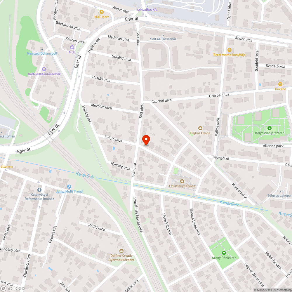 Elveszett járda jelleg bejelentés helye