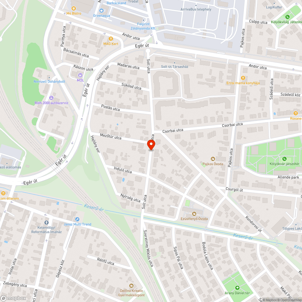 Járdán parkolás bejelentés helye