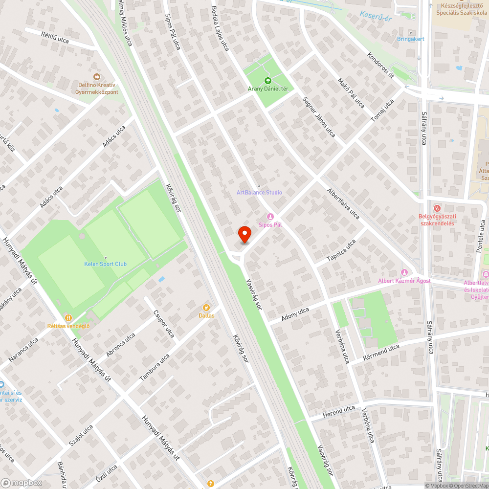 Tűzcsap mellett és járdán parkolás bejelentés helye