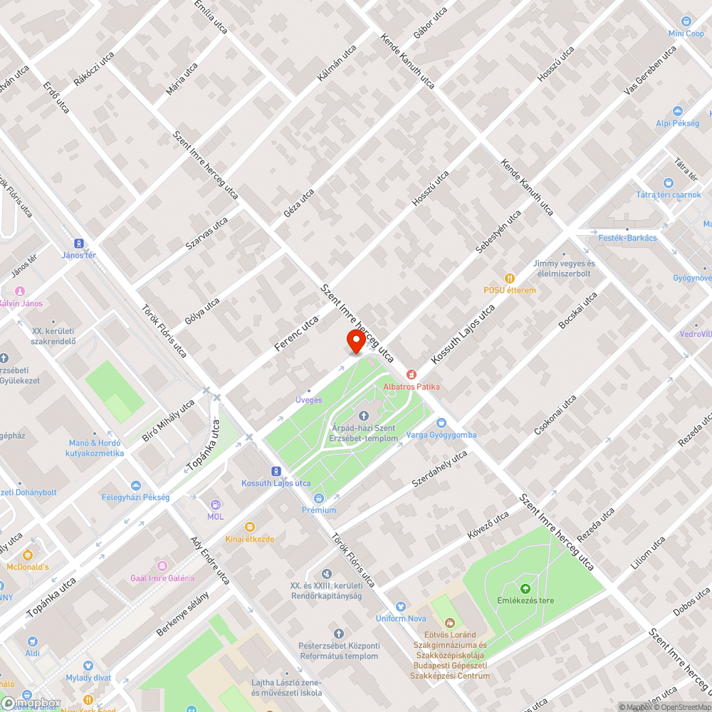 Csőtörés bejelentés helye