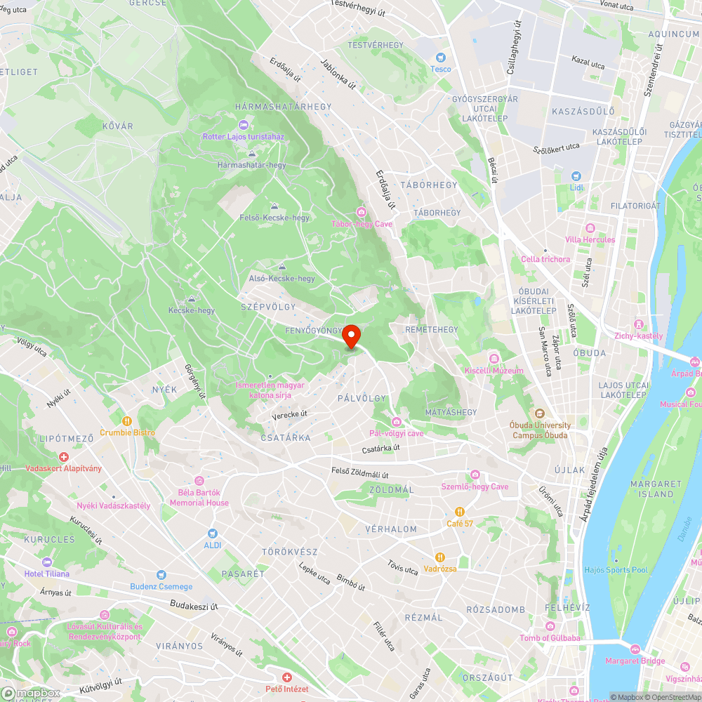 Megtelt hulladékgyűjtő, ill. szemetes környezet bejelentés helye