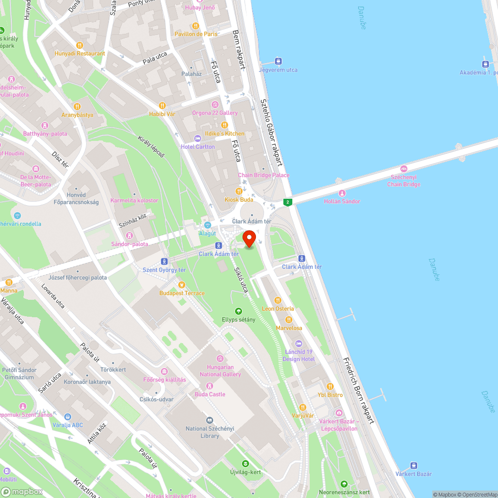 Letört kődarab bejelentés helye