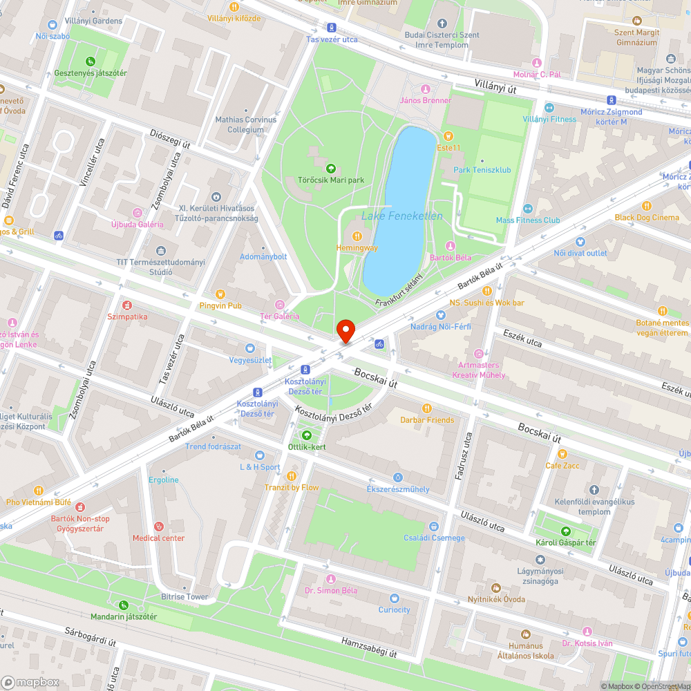 Rosszul beállított kerékpáros lámpa bejelentés helye