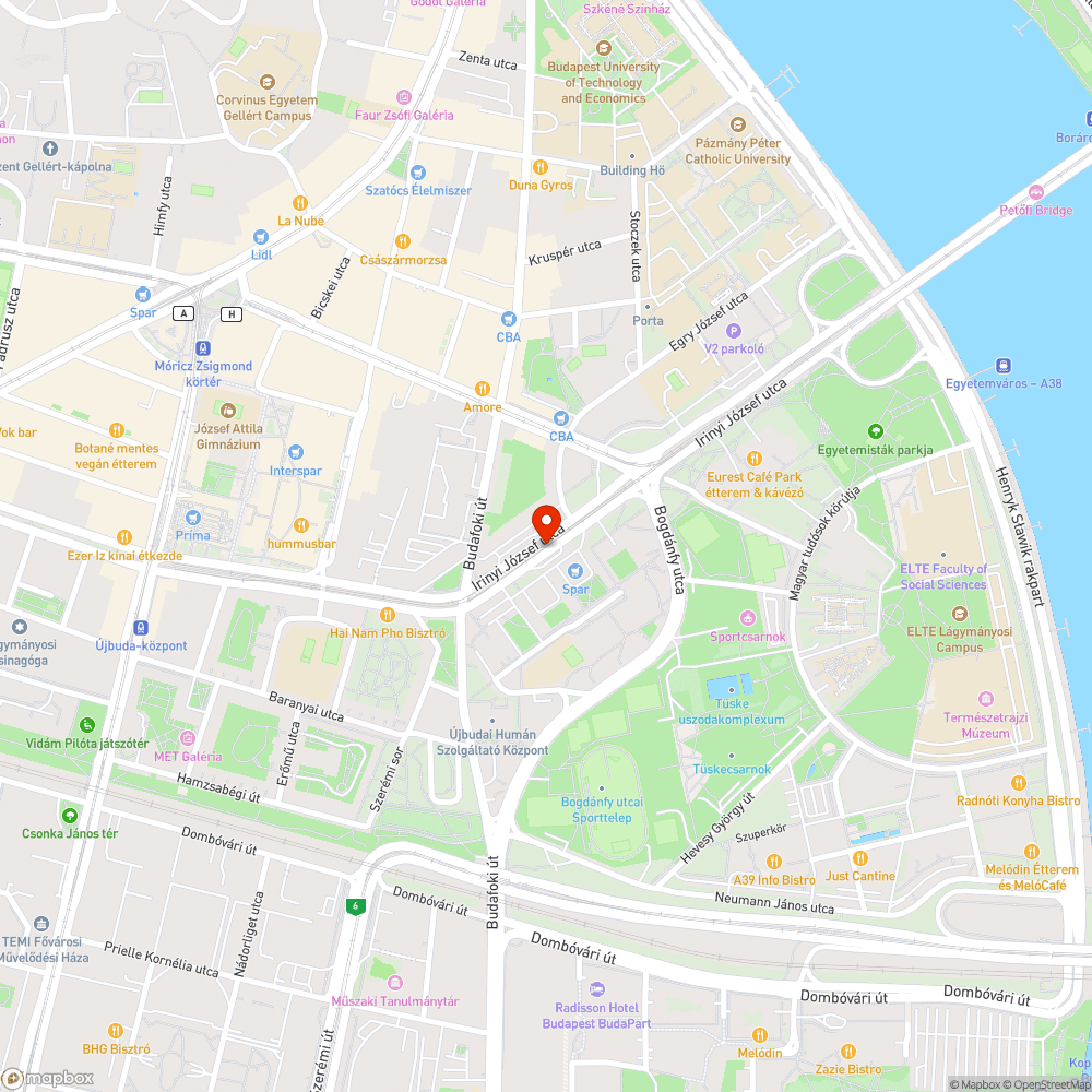 Trehány felújítás – vízmegállások 2. bejelentés helye