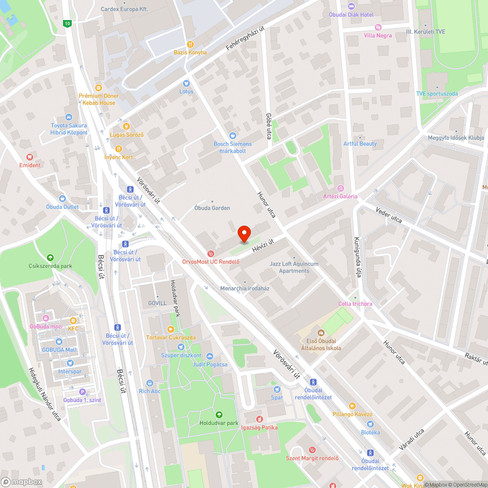 Közvilágítás hiánya bejelentés helye