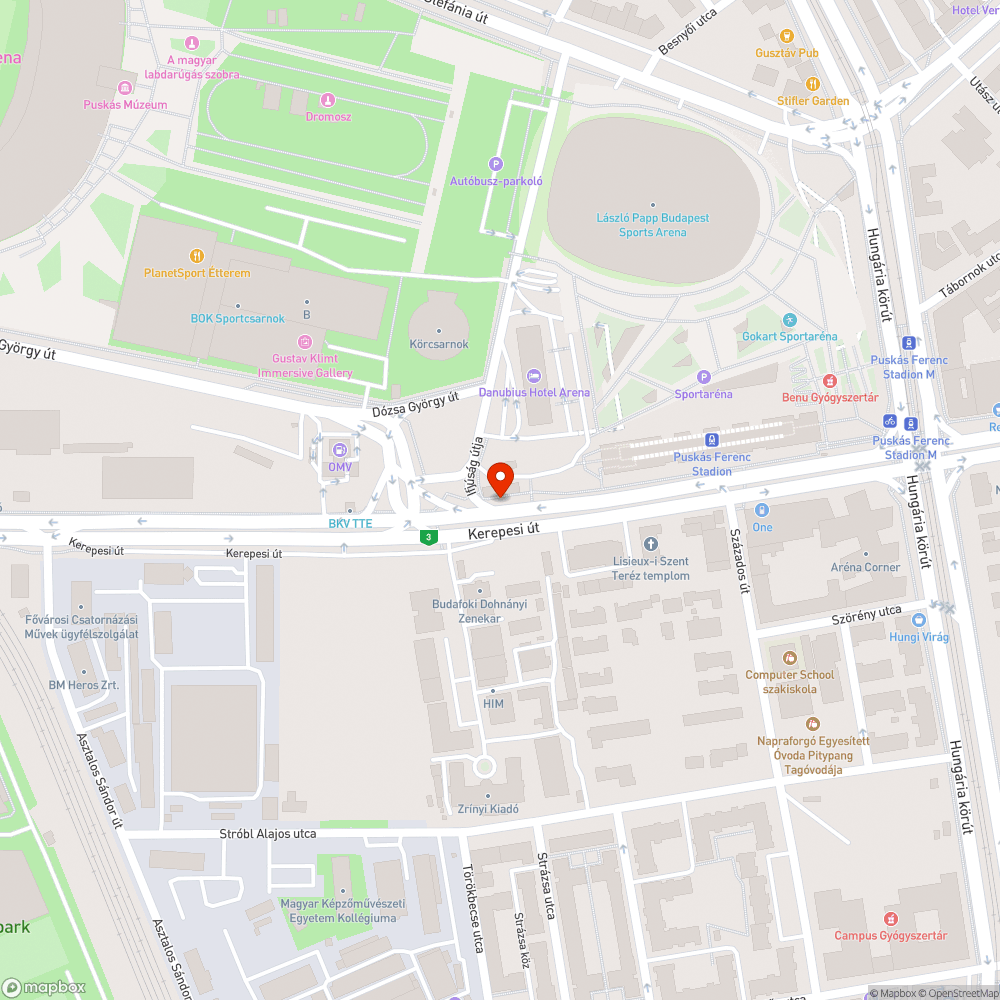 Elfuserált menetrendi tájékoztatók 2.0 bejelentés helye