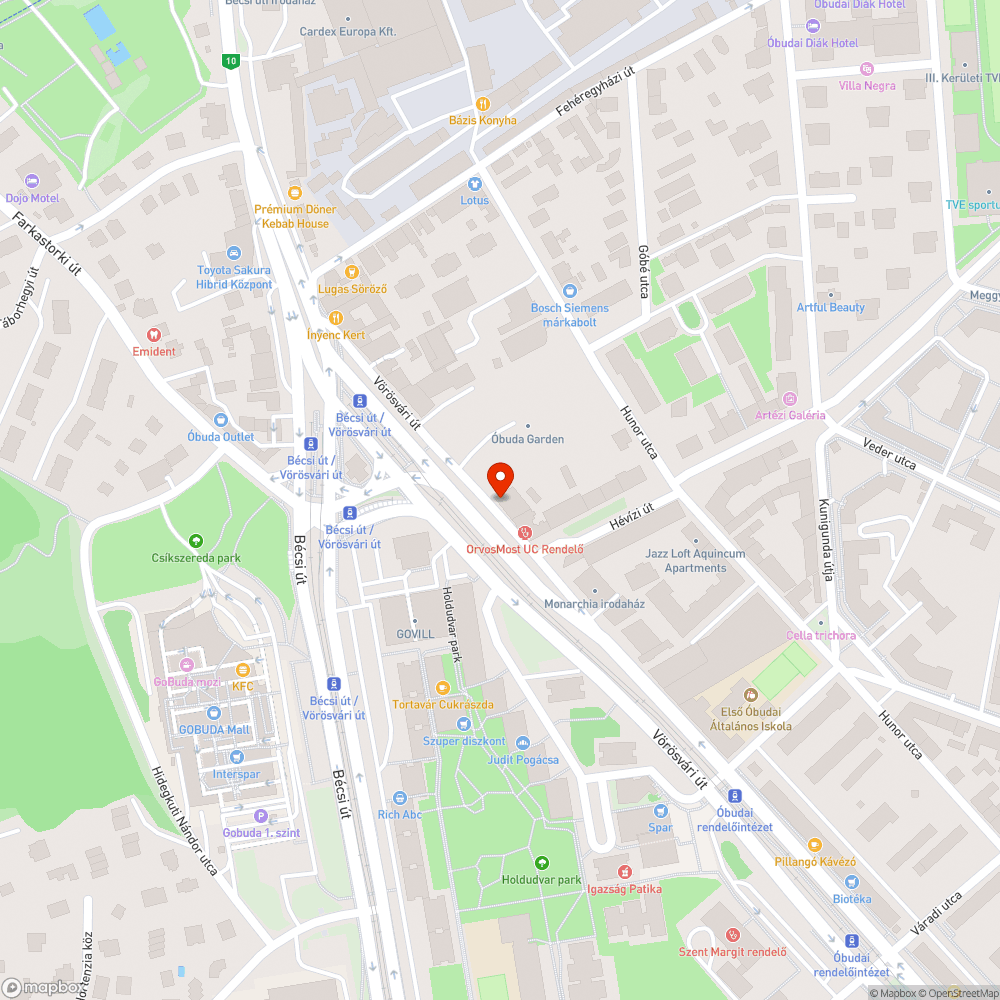 Lehetetlen gyalogos közlekedés bejelentés helye