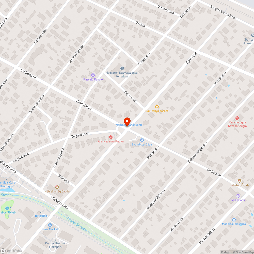 Hiányzó forgalom terelő oszlopok bejelentés helye