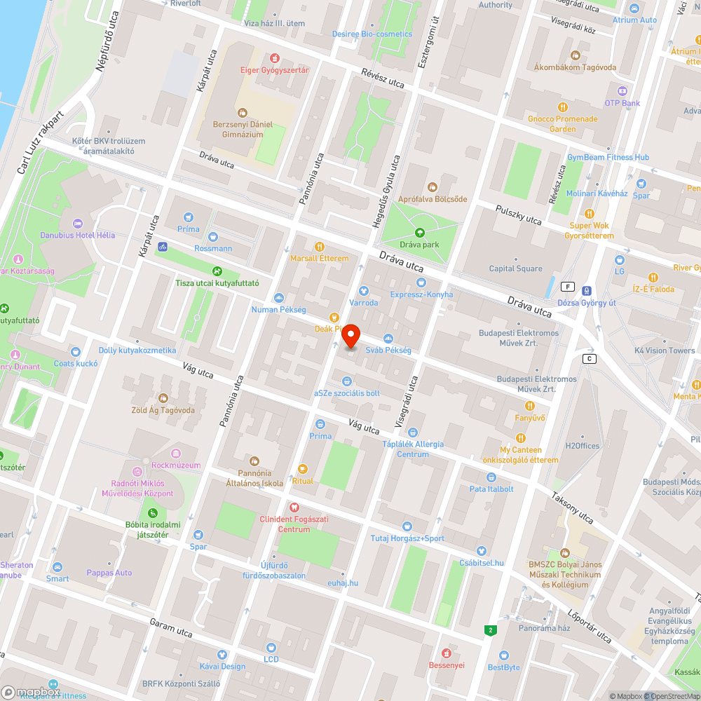 Megsüllyedt aknafedél bejelentés helye