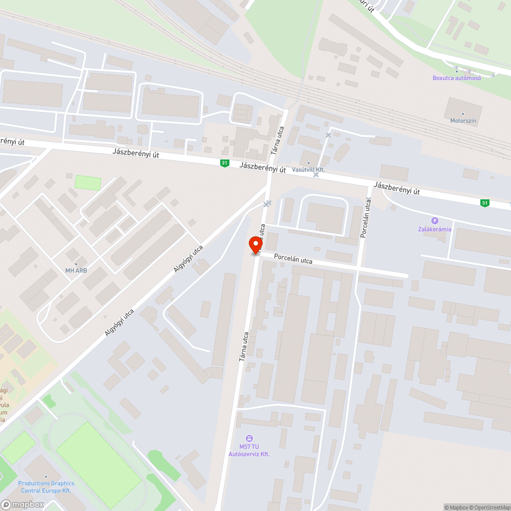 Szemetelés bejelentés helye