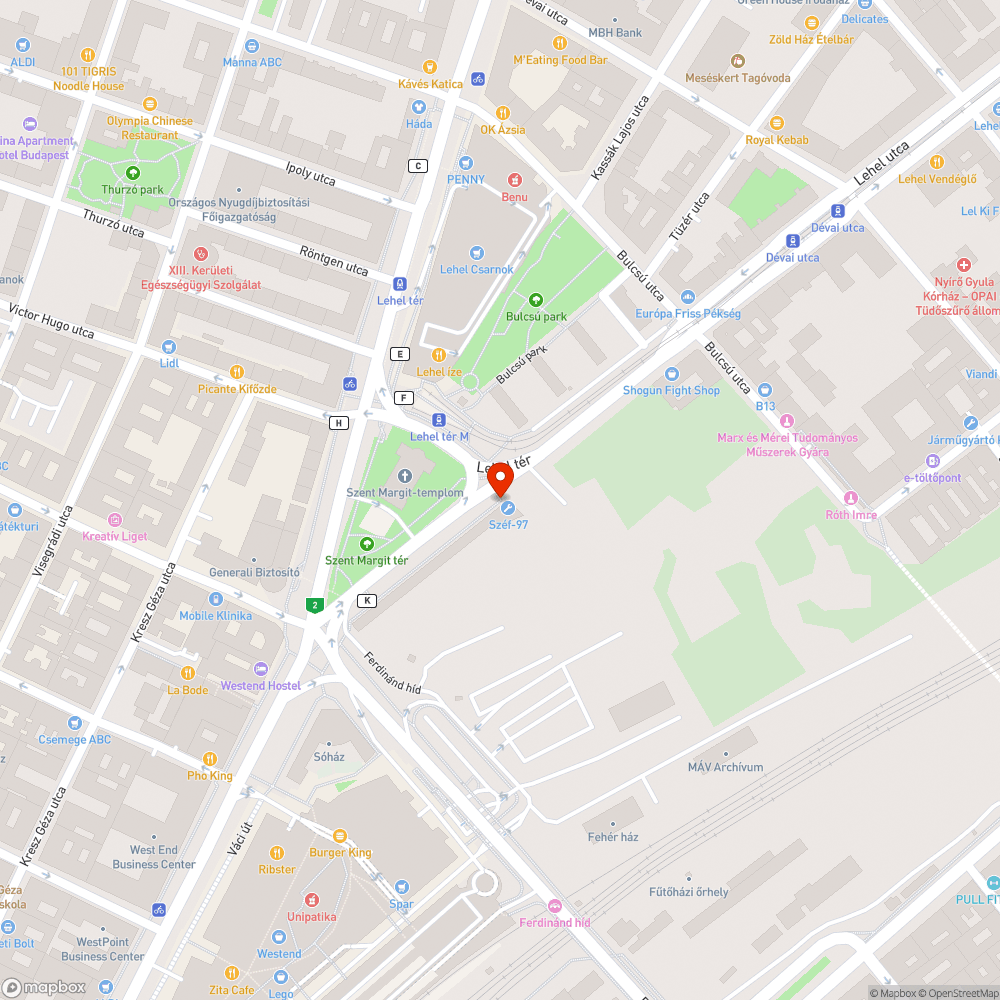 gyalogos átkelőnél lámpa bejelentés helye