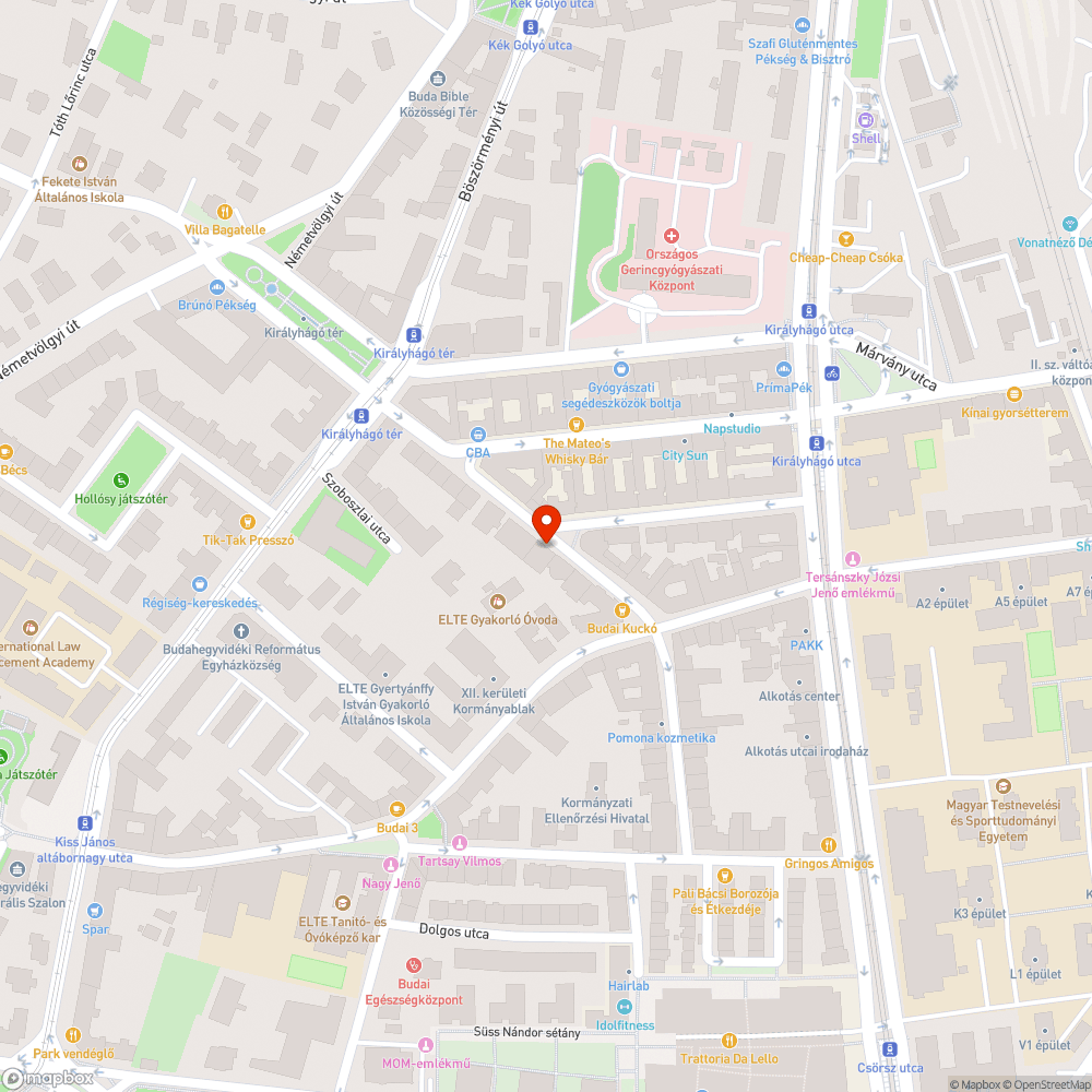 Beton virágos láda bejelentés helye