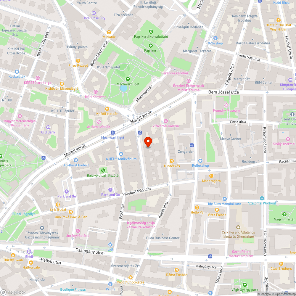 Virágláda hiánya és össze- vissza telepítés bejelentés helye