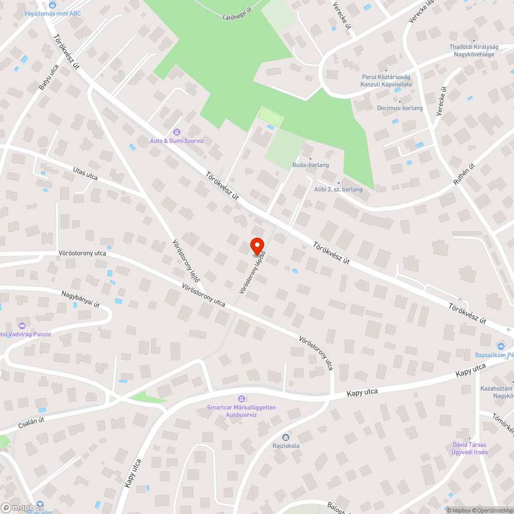 Veszélyes Faágak bejelentés helye