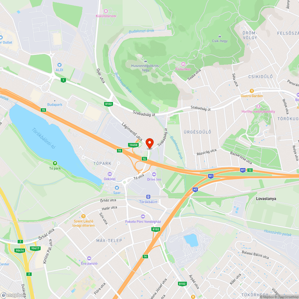 Nem látszódó tábla bejelentés helye