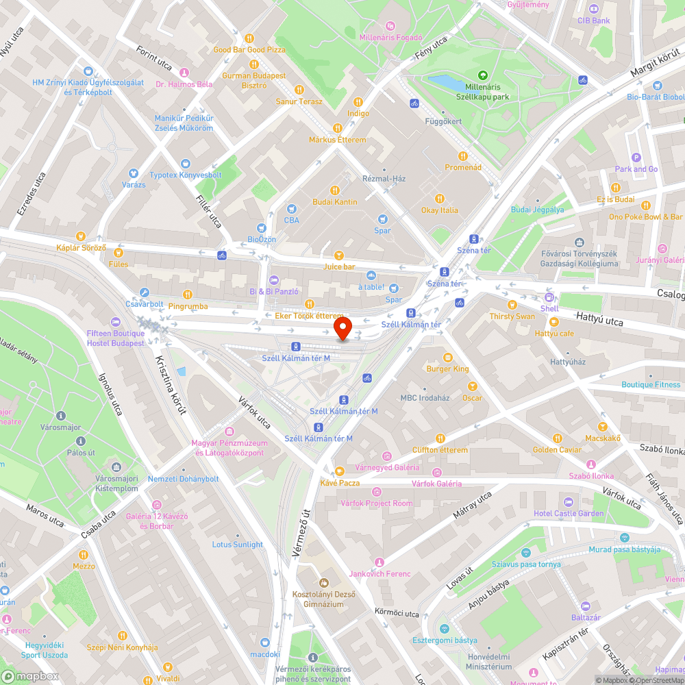 Hol a térkép? bejelentés helye