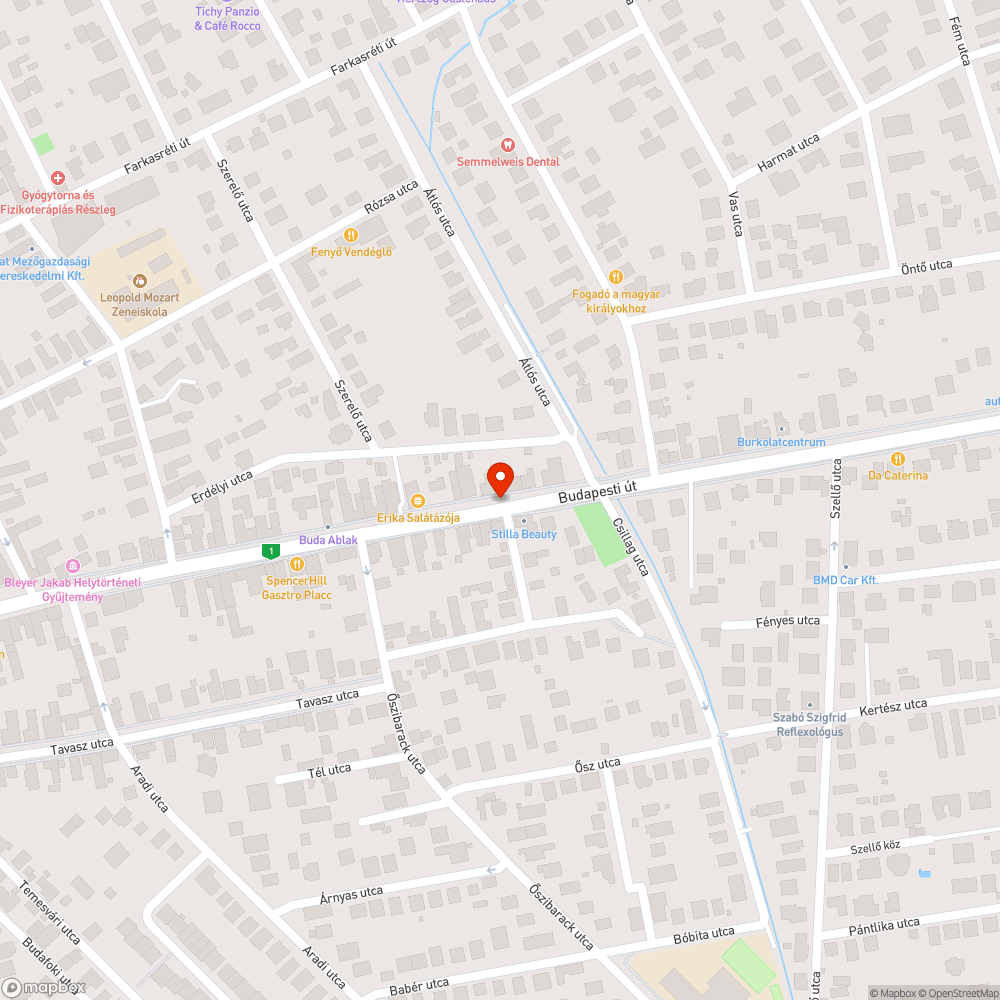 Kint maradt tábla bejelentés helye