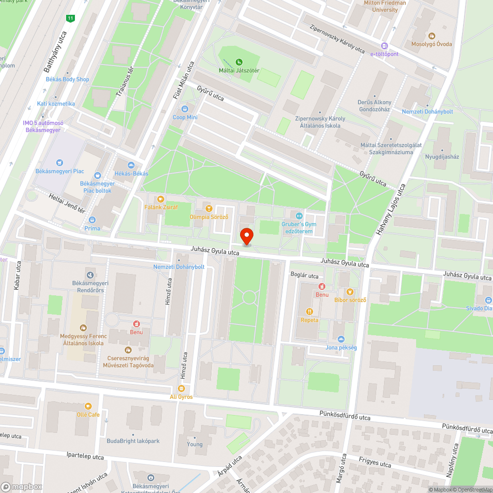 Nincs közvilágítás bejelentés helye