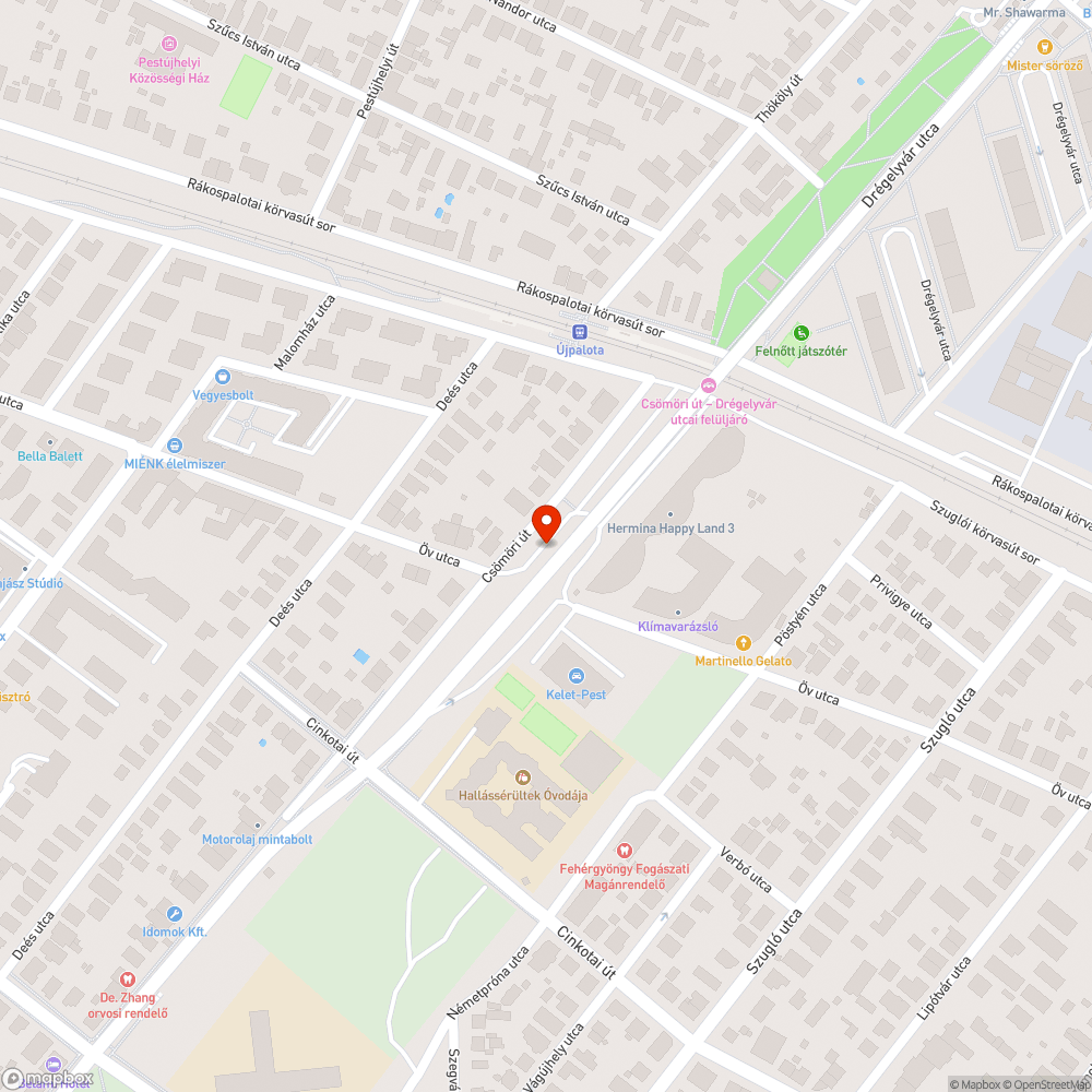 Fákat fojtogató autógumik bejelentés helye