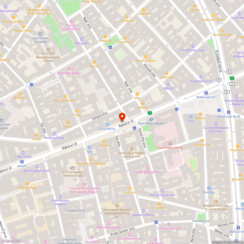 Túl magas járdaszegély bejelentés helye