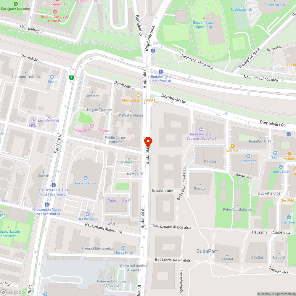 Lekopott a kerékpárút bejelentés helye