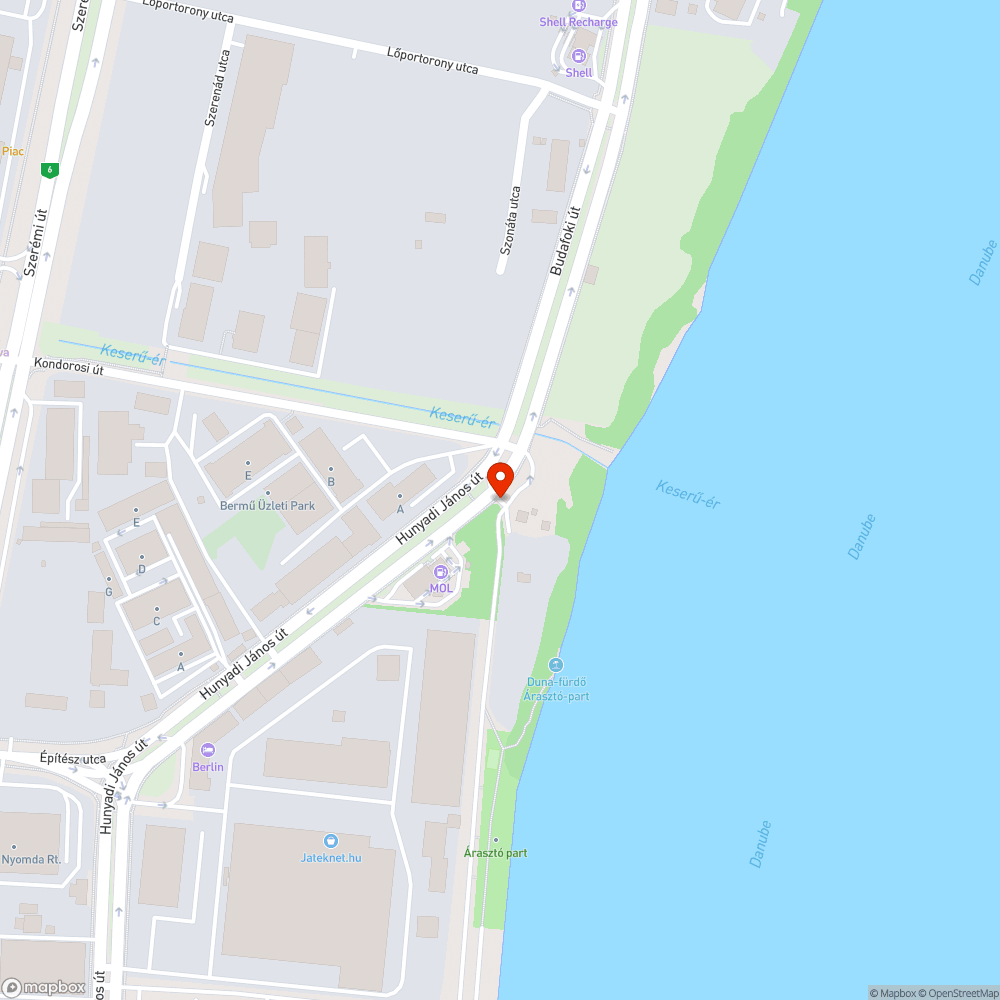 Akadálymentesítés és víz bejelentés helye