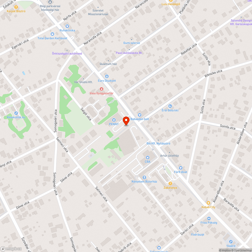 Szemetes jardaszakasz bejelentés helye