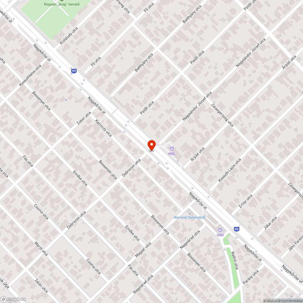 Rendszámnélküli Ford bejelentés helye