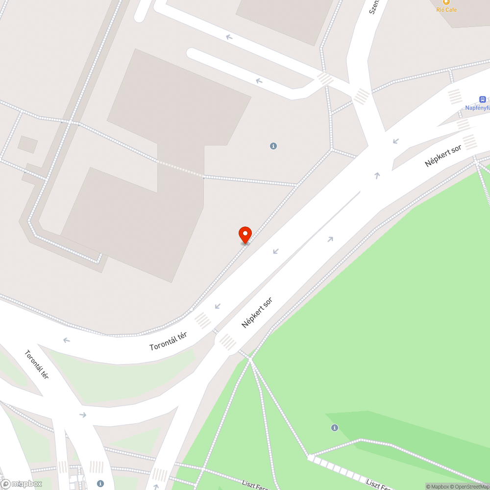 Díszburkolat bejelentés helye