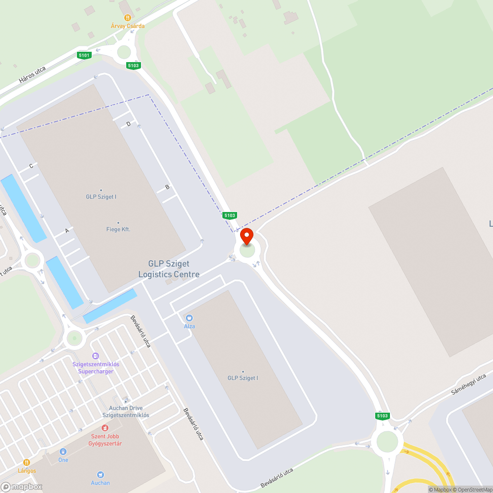 Körforgalomban nem ég a lámpa bejelentés helye