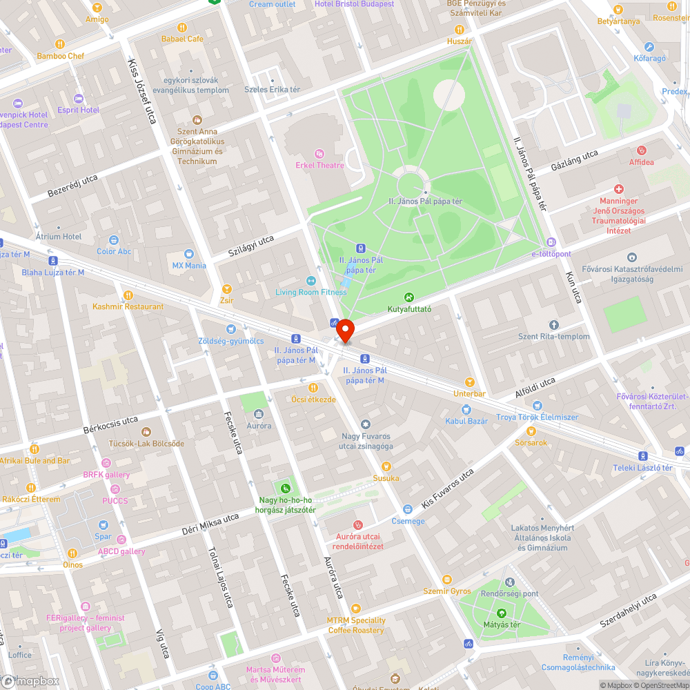 Közlekedési lámpa probléma bejelentés helye