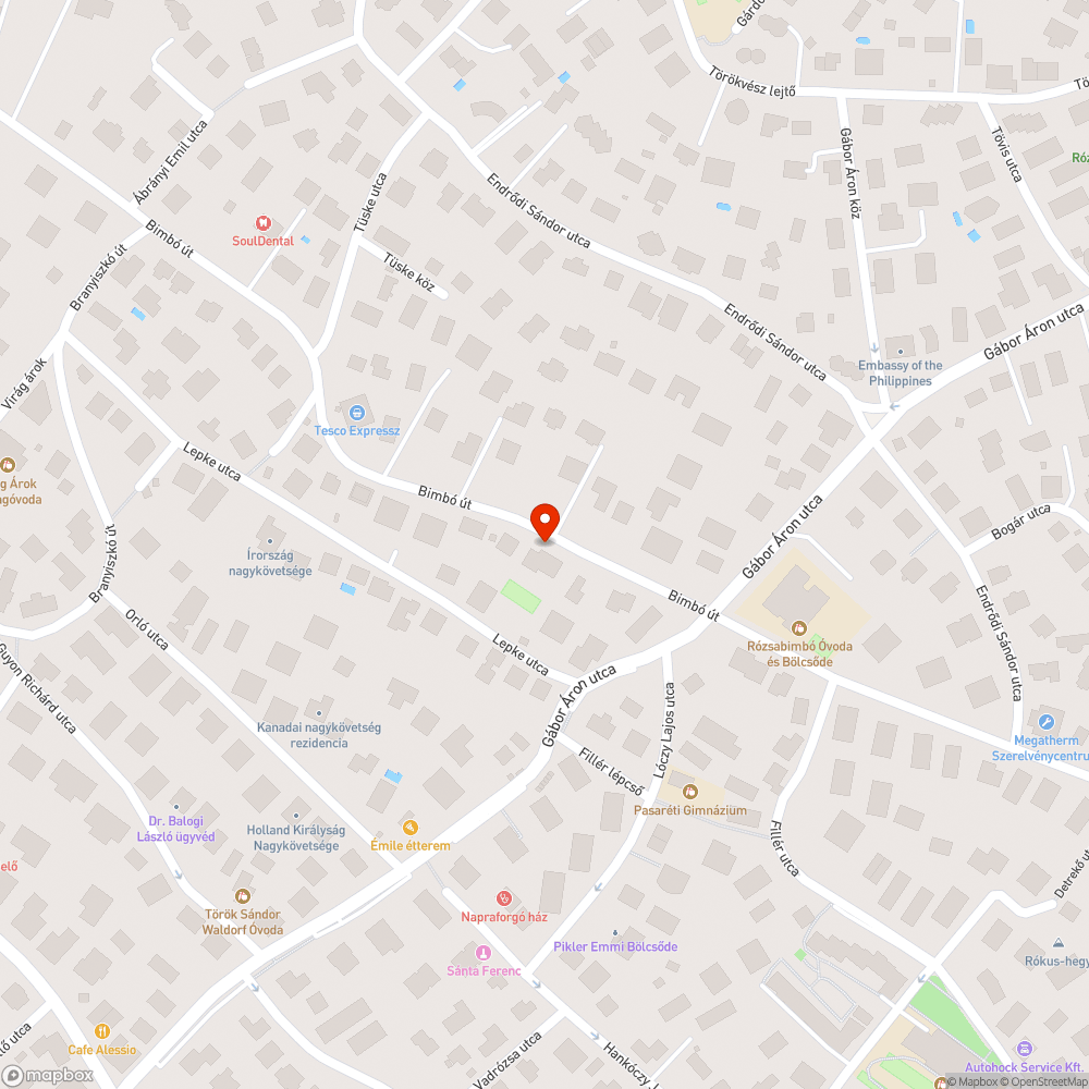 Járdán parkolás, parkolóvá alakuló járda bejelentés helye