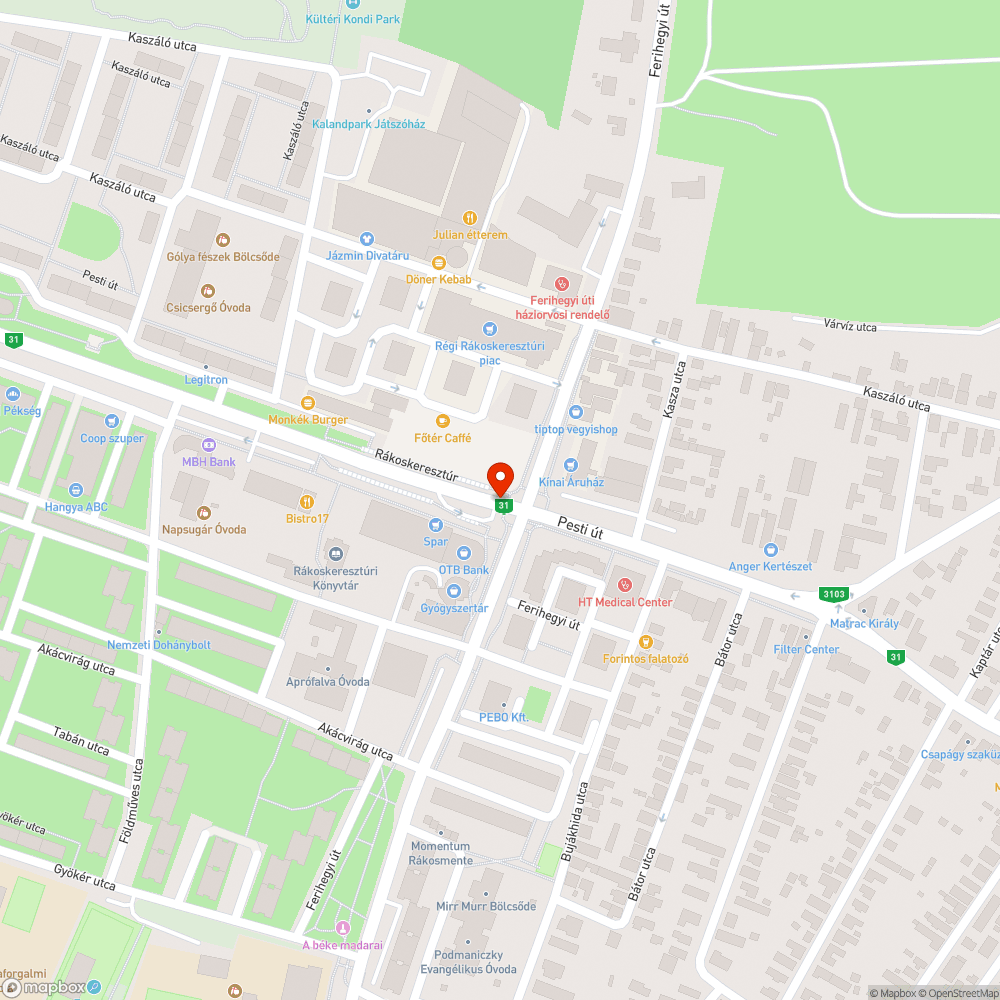 Lejött az ajtó bejelentés helye