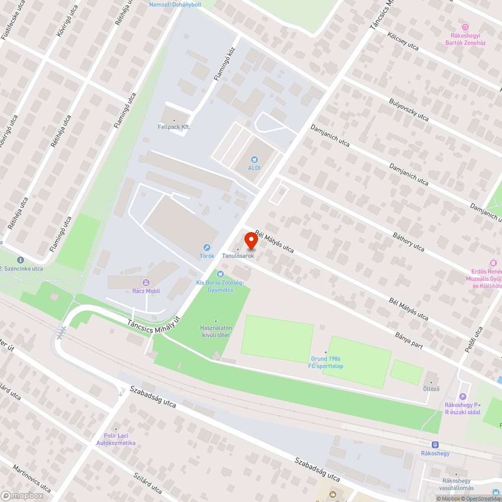 Hetek óta az utcán álló jármű bejelentés helye