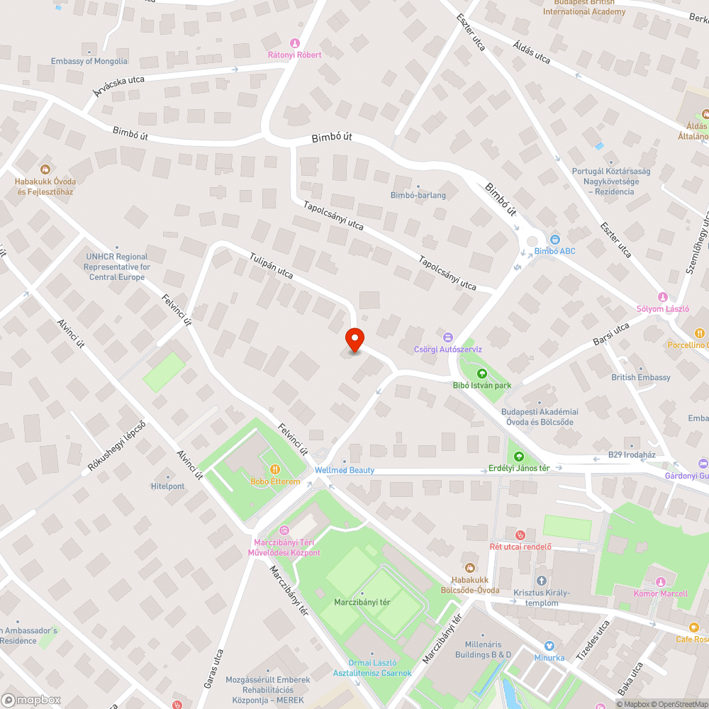 Várakozni tilos táblánál gépjármű bejelentés helye