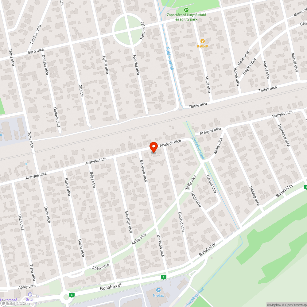 Elhagyott járművek bejelentés helye