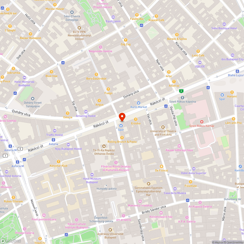 Tönkrement járda bejelentés helye