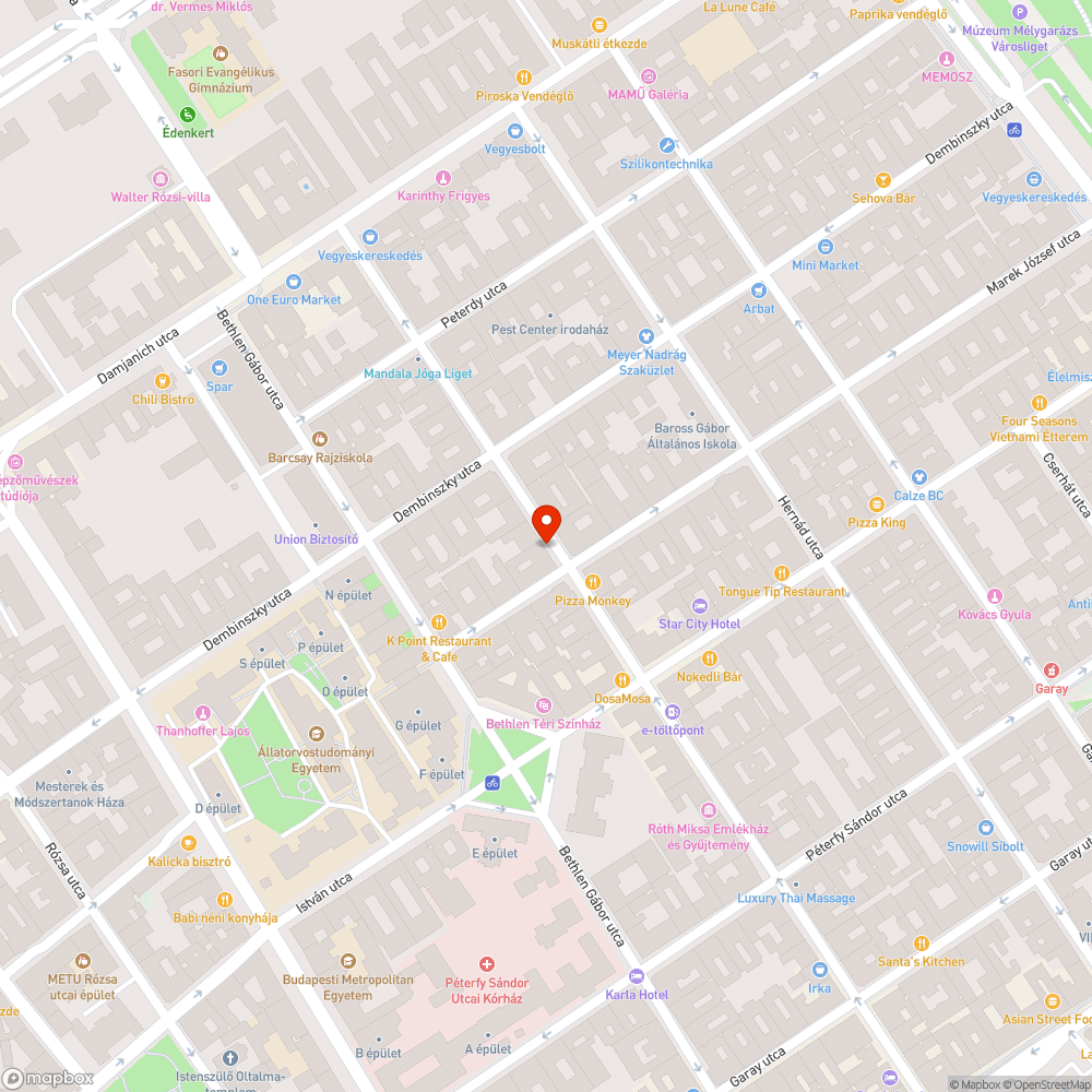 Hiányzó pollerek bejelentés helye