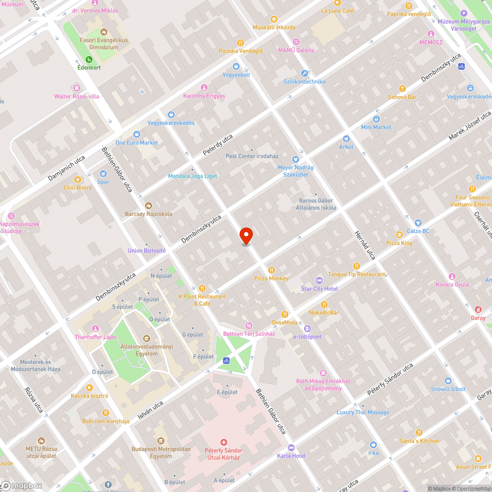 Hiányzó poller bejelentés helye