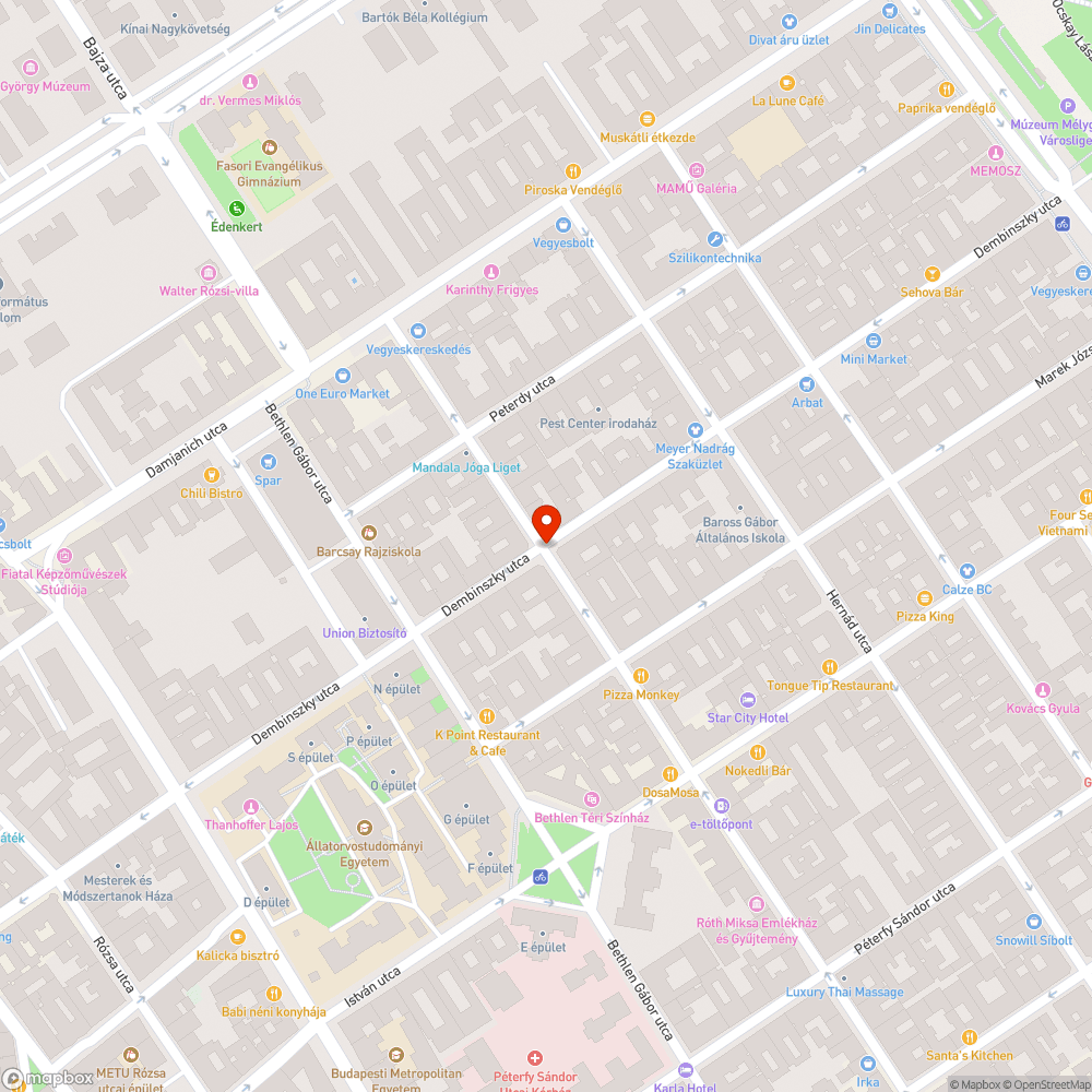 Hiányzó pollerek bejelentés helye