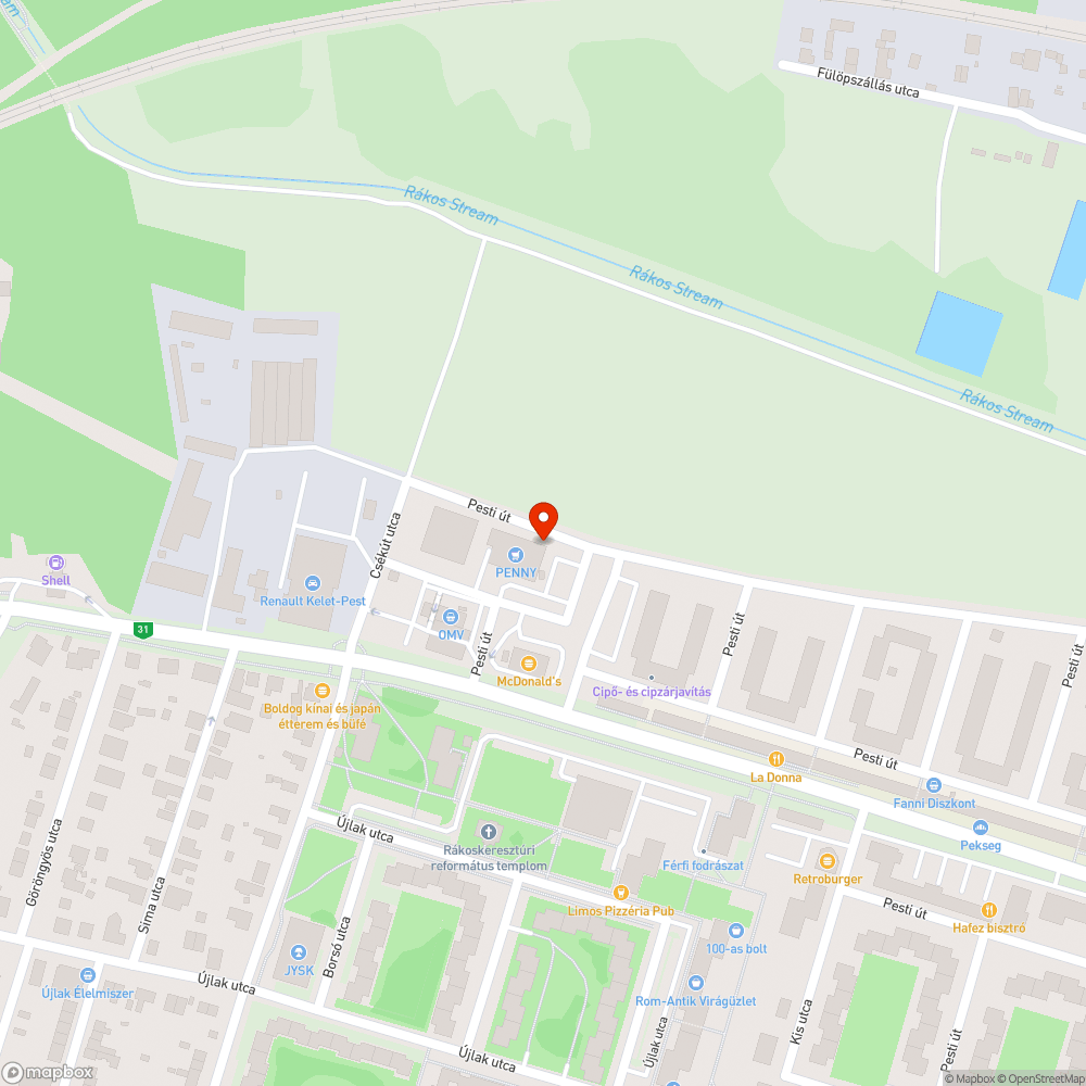 Leváló matrica bejelentés helye