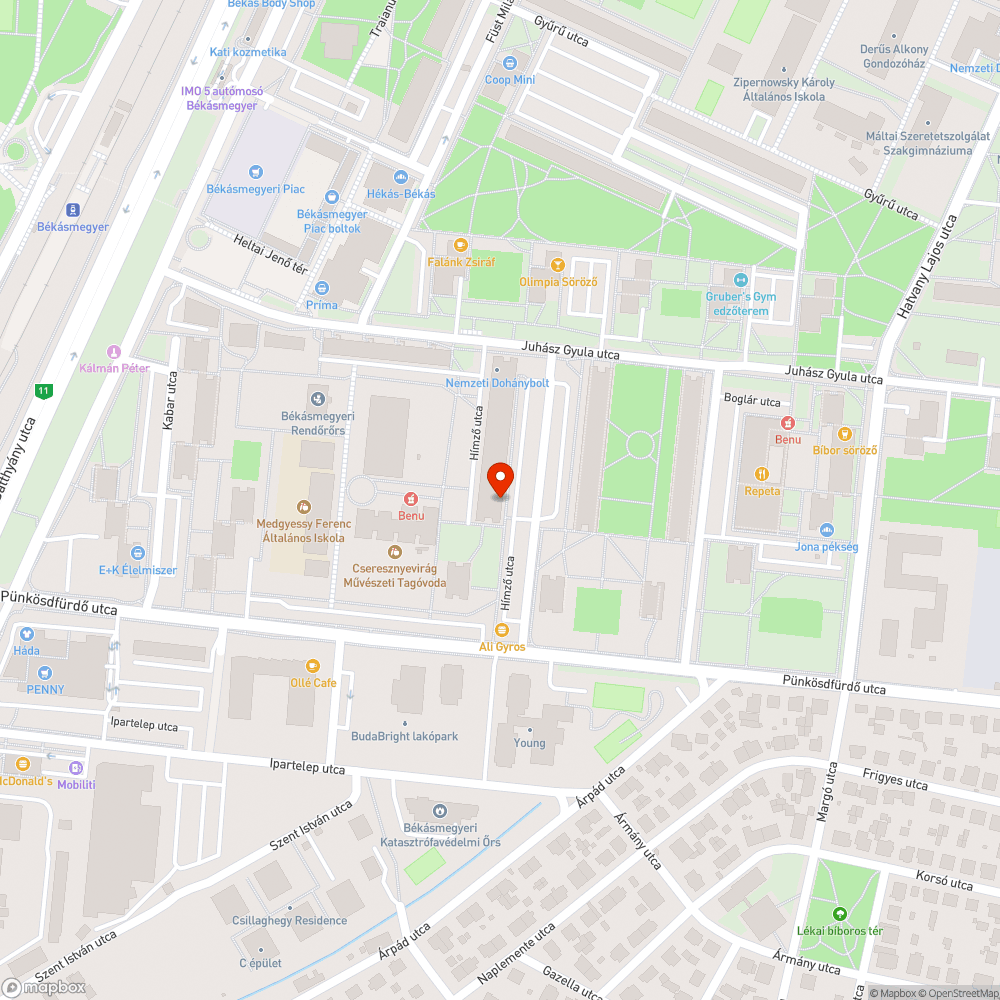 Kátyú tönkrement forgalom lassító küszöb bejelentés helye