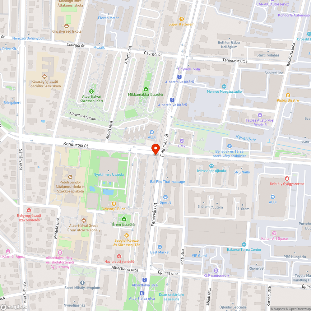 Karácsonyfák bejelentés helye