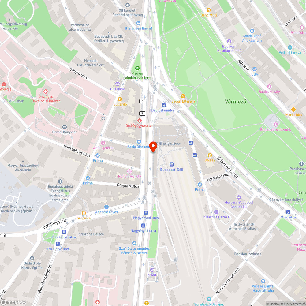 Kopott pad és graffitis váró bejelentés helye